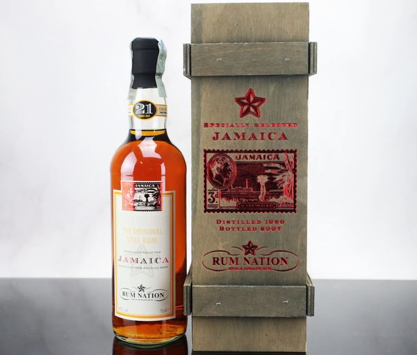 Jamaica Rum 1986  - Asta Spring Spirit - Rums & More - Associazione Nazionale - Case d'Asta italiane