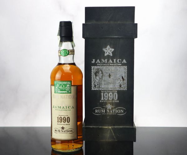 Jamaica Rum 1990  - Asta Spring Spirit - Rums & More - Associazione Nazionale - Case d'Asta italiane