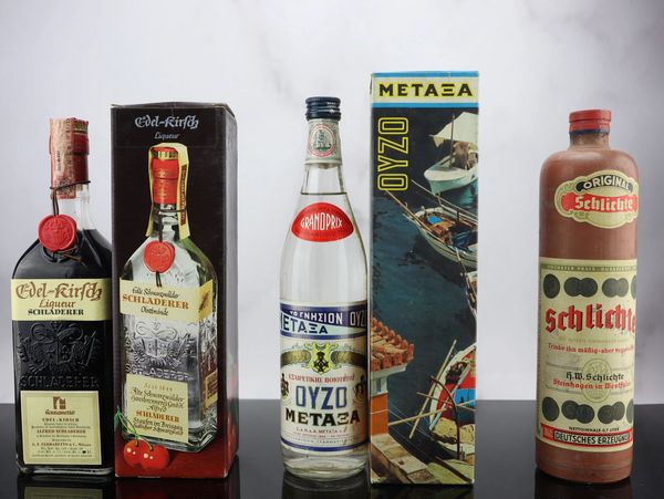 Selezione Distillati Europei  - Asta Spring Spirit - Rums & More - Associazione Nazionale - Case d'Asta italiane