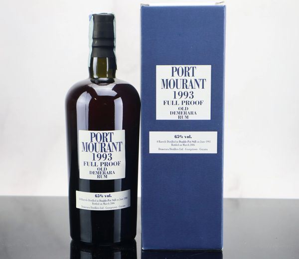 Port Mourant 1993 PM  - Asta Spring Spirit - Rums & More - Associazione Nazionale - Case d'Asta italiane