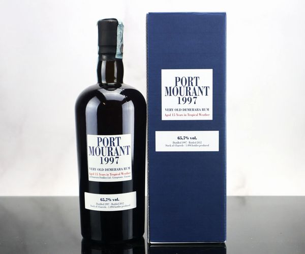 Port Mourant 1997 UPM  - Asta Spring Spirit - Rums & More - Associazione Nazionale - Case d'Asta italiane