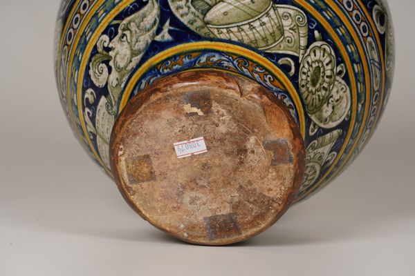 Boccia<BR>Faenza, 1550-1570 circa<BR>  - Asta Maioliche e Porcellane da Collezione - Associazione Nazionale - Case d'Asta italiane