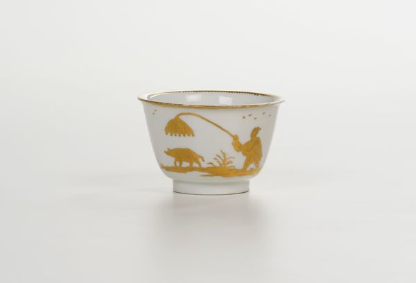 Tazza<BR>Meissen, verso il 1720 (porcellana Bttger)<BR>Augsburg, bottega dei Seuter, 1725-1730 (decorazione)<BR>  - Asta Maioliche e Porcellane da Collezione - Associazione Nazionale - Case d'Asta italiane