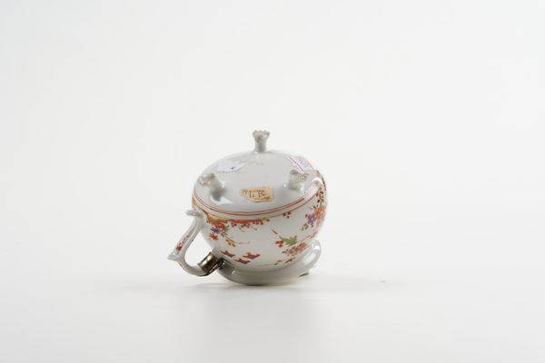 Raro contenitore per panna<BR>Meissen, 1720-1725  - Asta Maioliche e Porcellane da Collezione - Associazione Nazionale - Case d'Asta italiane