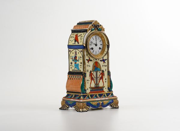 Orologio da tavolo<BR>Probabilmente Parigi, 1835 circa<BR>  - Asta Maioliche e Porcellane da Collezione - Associazione Nazionale - Case d'Asta italiane