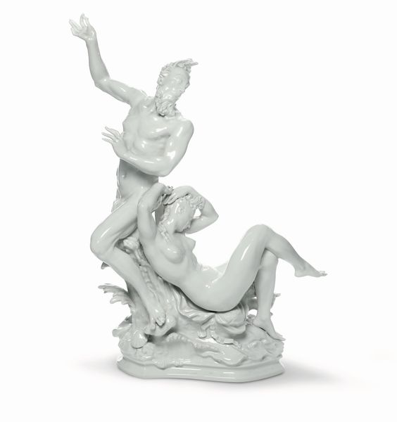 Grande scultura<BR>Berlino, 1745-1762<BR>Modello di Paul Scheurich, 1940-1942<BR>  - Asta Maioliche e Porcellane da Collezione - Associazione Nazionale - Case d'Asta italiane