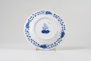 Piatto<BR>Meissen, 1740 circa  - Asta Maioliche e Porcellane da Collezione - Associazione Nazionale - Case d'Asta italiane