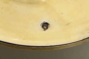 Tazza da puerpera vermeille. Marchi per Parigi in uso dal 1819 al 1838 e marchio di ricontrollo per la citt di Napoli in uso dal 1824 al 1832  - Asta Argenti da collezione | Antichi - Associazione Nazionale - Case d'Asta italiane