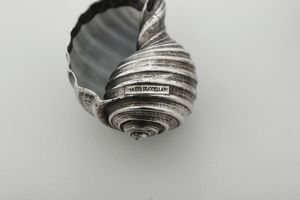 Quattro conchiglie rivestite in argento. Maison Mario Buccellati, Italia XX secolo  - Asta Argenti da collezione | XX secolo - Associazione Nazionale - Case d'Asta italiane