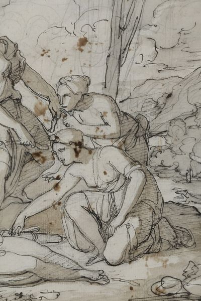 Vincenzo Camuccini : La morte di Adone  - Asta Old Masters - Associazione Nazionale - Case d'Asta italiane