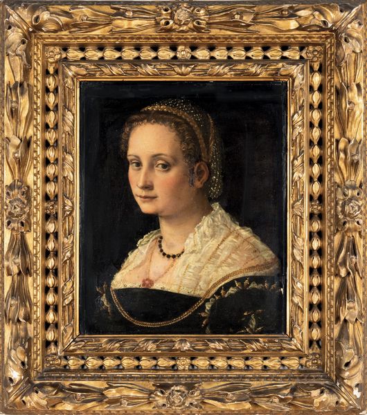 Scuola veneta del XVI secolo Ritratto femminile  - Asta Old Masters - Associazione Nazionale - Case d'Asta italiane