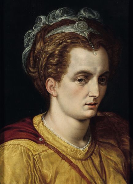 Frans Floris : Testa femminile  - Asta Old Masters - Associazione Nazionale - Case d'Asta italiane