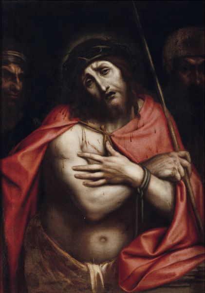 Enea Salmeggia detto il Talpino : Ecce Homo  - Asta Old Masters - Associazione Nazionale - Case d'Asta italiane