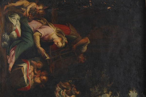 CAMILLO PROCACCINI : Episodi tratti dall'infanzia di Cristo  - Asta Old Masters - Associazione Nazionale - Case d'Asta italiane