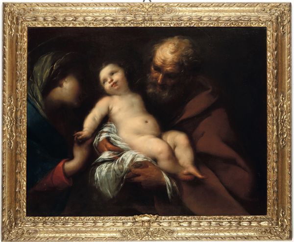 Carlo Francesco Nuvolone : Sacra Famiglia  - Asta Old Masters - Associazione Nazionale - Case d'Asta italiane