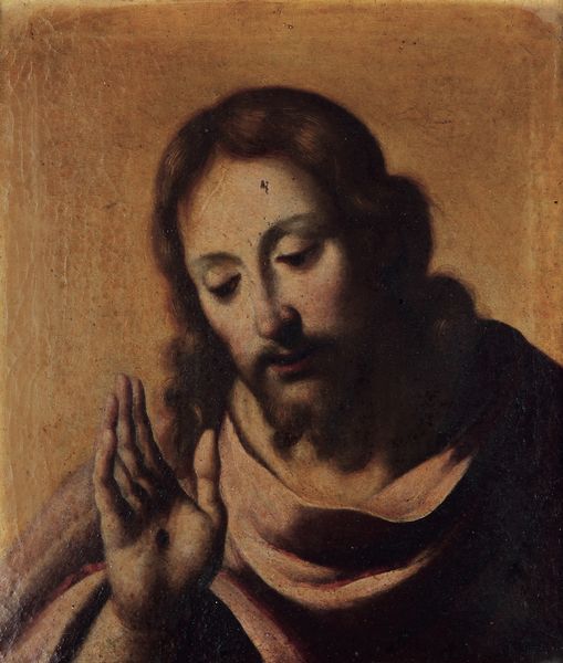 Matteo Rosselli, Attribuito a : Cristo benedicente  - Asta Old Masters - Associazione Nazionale - Case d'Asta italiane