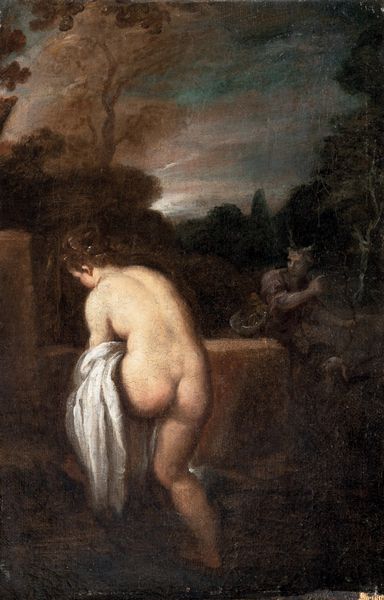 Giovanni Francesco Barbieri detto il Guercino : Diana e Atteone  - Asta Old Masters - Associazione Nazionale - Case d'Asta italiane