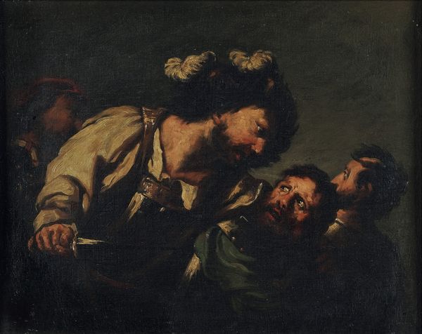 Pietro Della Vecchia, Attribuito a : Aggressione  - Asta Old Masters - Associazione Nazionale - Case d'Asta italiane