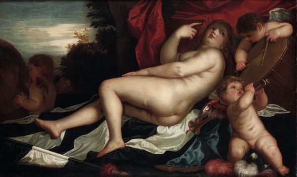 Alessandro Varotari detto il Padovanino : Il risveglio di Venere  - Asta Old Masters - Associazione Nazionale - Case d'Asta italiane