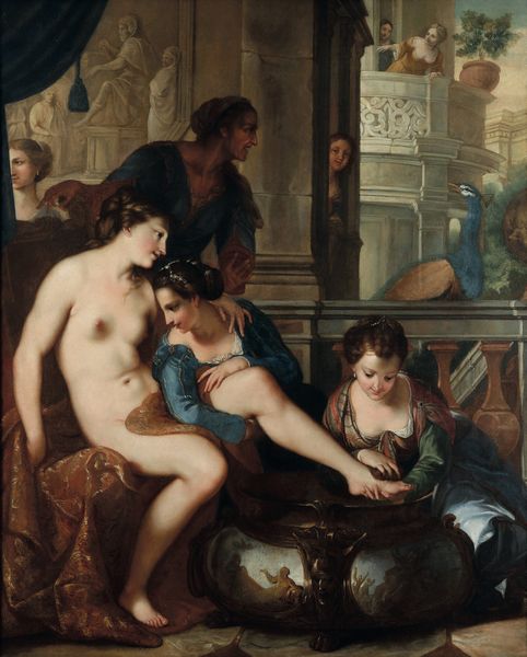 Antonio Bellucci : Betsabea al bagno  - Asta Old Masters - Associazione Nazionale - Case d'Asta italiane