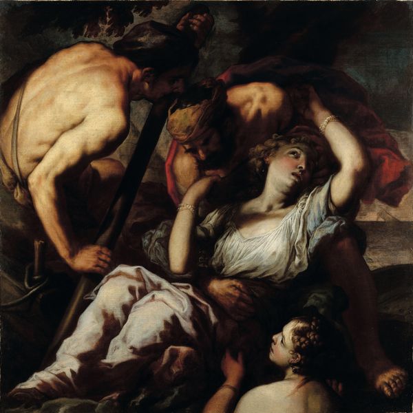 Antonio Zanchi : Naufragio di Agrippina  - Asta Old Masters - Associazione Nazionale - Case d'Asta italiane