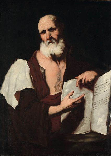 Luca Giordano : Ritratto di Aristotele  - Asta Old Masters - Associazione Nazionale - Case d'Asta italiane