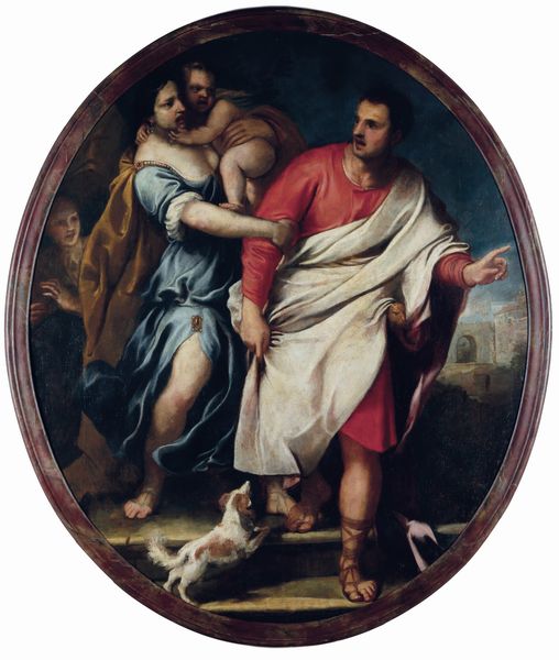 Gregorio Lazzarini : Ettore e Andromaca  - Asta Old Masters - Associazione Nazionale - Case d'Asta italiane