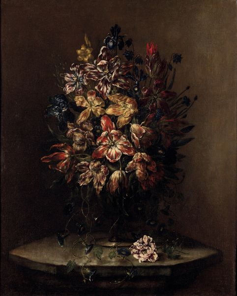 Mario Nuzzi detto Mario dei Fiori : Vaso di fiori morenti  - Asta Old Masters - Associazione Nazionale - Case d'Asta italiane