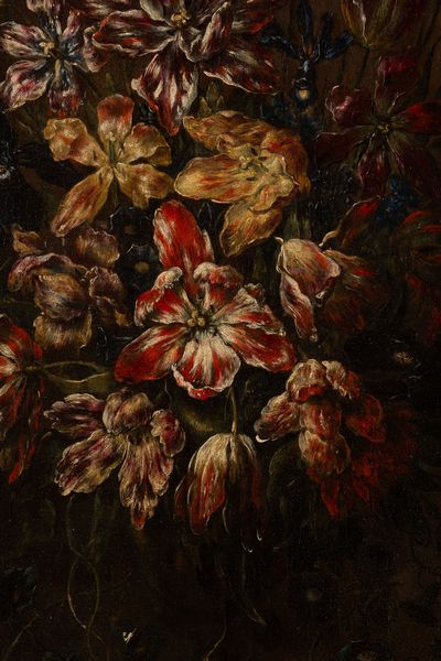 Mario Nuzzi detto Mario dei Fiori : Vaso di fiori morenti  - Asta Old Masters - Associazione Nazionale - Case d'Asta italiane