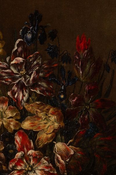 Mario Nuzzi detto Mario dei Fiori : Vaso di fiori morenti  - Asta Old Masters - Associazione Nazionale - Case d'Asta italiane