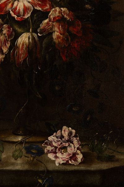 Mario Nuzzi detto Mario dei Fiori : Vaso di fiori morenti  - Asta Old Masters - Associazione Nazionale - Case d'Asta italiane