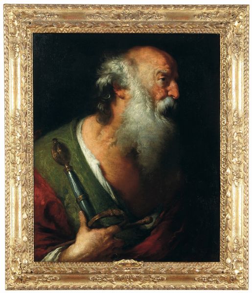 Bernardo Strozzi : San Paolo  - Asta Old Masters - Associazione Nazionale - Case d'Asta italiane