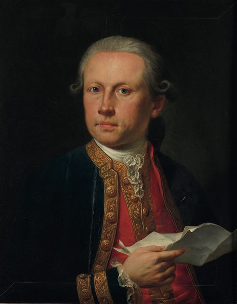 Anton Raphael Mengs : Ritratto di Martin Knoller  - Asta Old Masters - Associazione Nazionale - Case d'Asta italiane