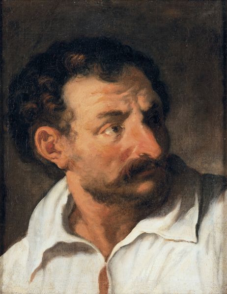 Francesco Zugno : Ritratto di uomo con camicia bianca  - Asta Old Masters - Associazione Nazionale - Case d'Asta italiane