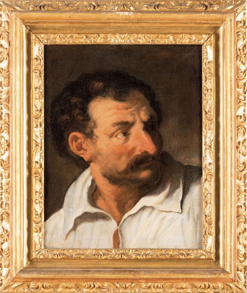 Francesco Zugno : Ritratto di uomo con camicia bianca  - Asta Old Masters - Associazione Nazionale - Case d'Asta italiane