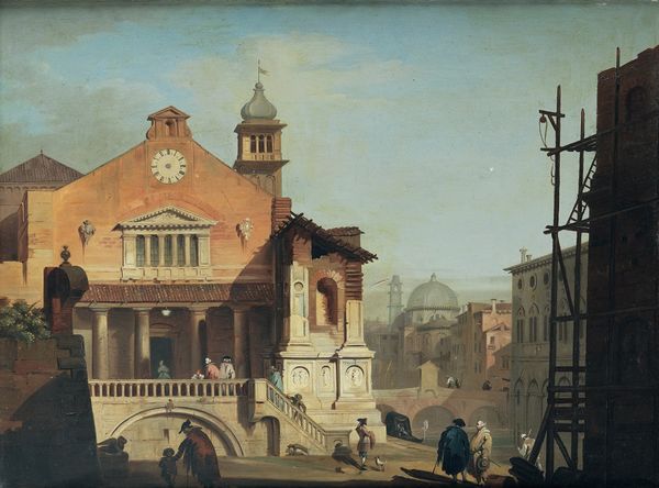 GIOVANNI MIGLIARA : Capriccio veneziano  - Asta Old Masters - Associazione Nazionale - Case d'Asta italiane