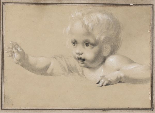 Lorenzo De Ferrari, Attribuito a : Figura di bambino  - Asta Old Masters - Associazione Nazionale - Case d'Asta italiane