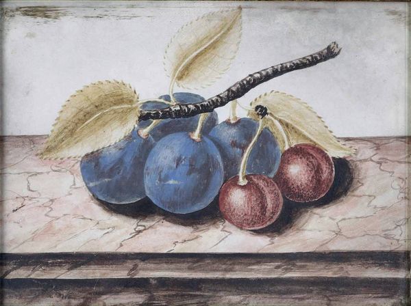 Octavianus Monfort (attivo in Piemonte nel XVII secolo), Attribuito a : Nature morte con composizioni di frutta  - Asta Old Masters - Associazione Nazionale - Case d'Asta italiane