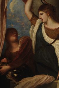 Alessandro Varotari detto il Padovanino : Berenice  - Asta Old Masters - Associazione Nazionale - Case d'Asta italiane