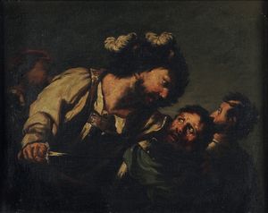 Pietro Della Vecchia, Attribuito a - Aggressione