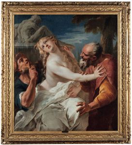 Nicola Grassi : Susanna e i vecchioni  - Asta Old Masters - Associazione Nazionale - Case d'Asta italiane