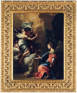 Francesco Solimena : Annunciazione  - Asta Old Masters - Associazione Nazionale - Case d'Asta italiane