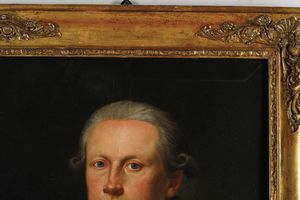 Anton Raphael Mengs : Ritratto di Martin Knoller  - Asta Old Masters - Associazione Nazionale - Case d'Asta italiane