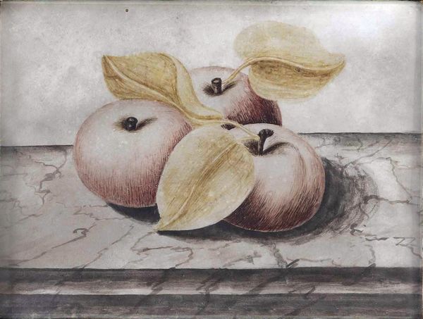 Octavianus Monfort (attivo in Piemonte nel XVII secolo), Attribuito a : Nature morte con composizioni di frutta  - Asta Disegni Antichi - Associazione Nazionale - Case d'Asta italiane