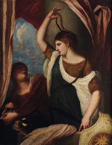 Alessandro Varotari detto il Padovanino - Berenice