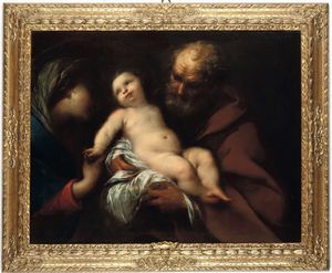 Carlo Francesco Nuvolone - Sacra Famiglia