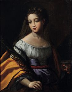 Ippolito Scarsella detto lo Scarsellino - Santa Lucia