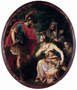 Nicolò Bambini - Veturia e Volumnia davanti a Coriolano