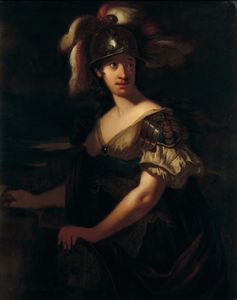 Vincenzo Mannozzi : Minerva  - Asta Disegni Antichi - Associazione Nazionale - Case d'Asta italiane