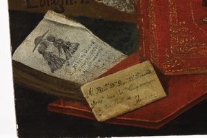 Alessandro Longhi : Ritratto del reverendo Giovanni Picardi  - Asta Disegni Antichi - Associazione Nazionale - Case d'Asta italiane